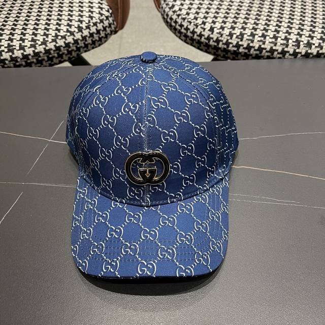 Gucci classic original baseball cap, 1:1 mold opening and customization, origina