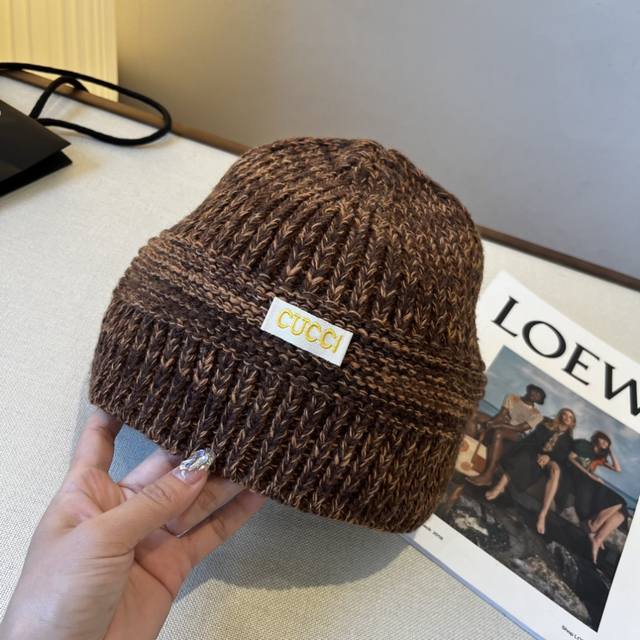 Gucci new knitted wool hat