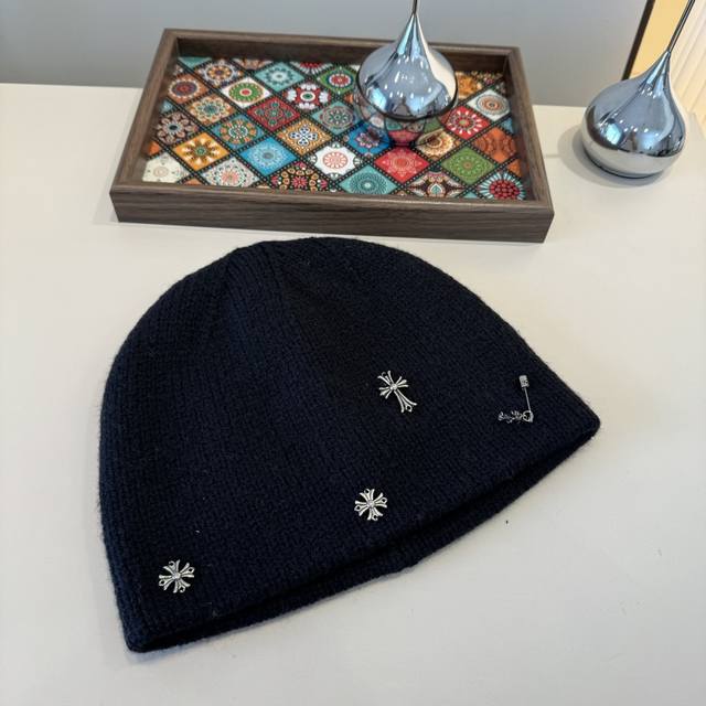 Chrome Hearts new knitted wool hat