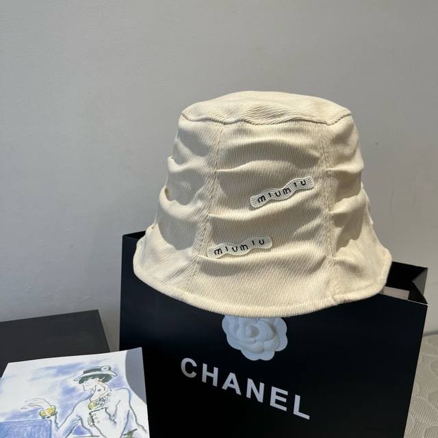 Miumiu new style bucket hat head circumference 57cm