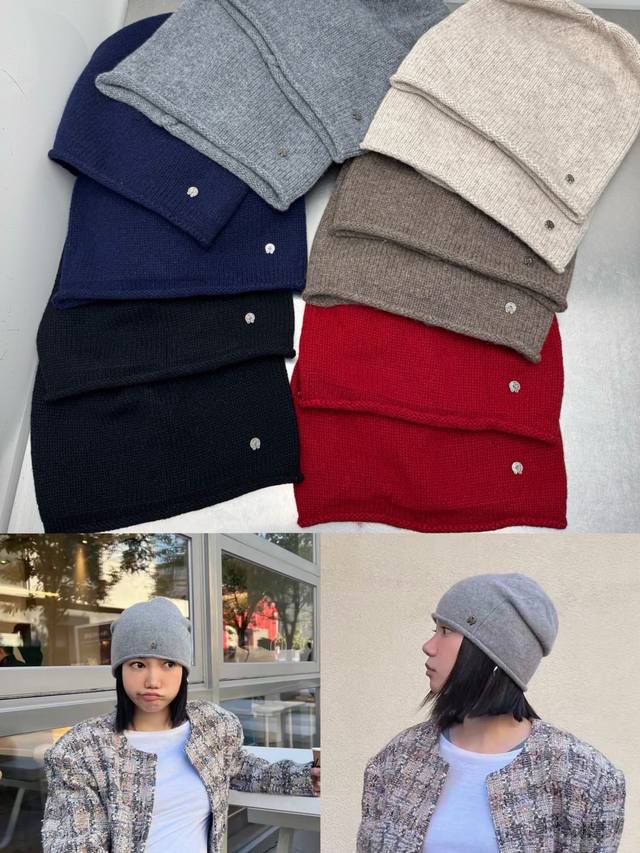 Chrome Hearts all wool pile hat