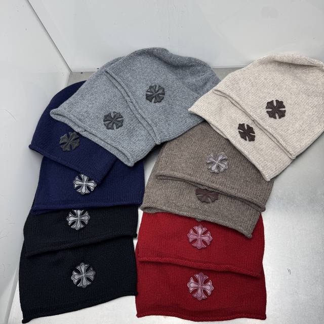 Chrome Hearts all wool pile hat