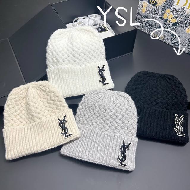 New YSL beanie new