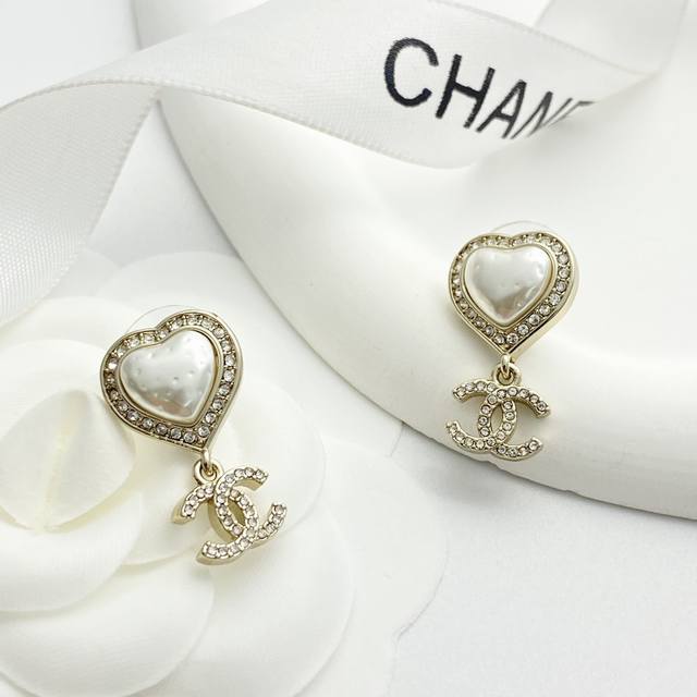 Chanel's hot-selling earrings are back in stock, available at the same time as t