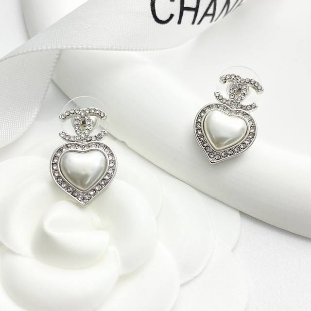 Chanel's best-selling earrings are back in stock! Available at the Chanel bouti