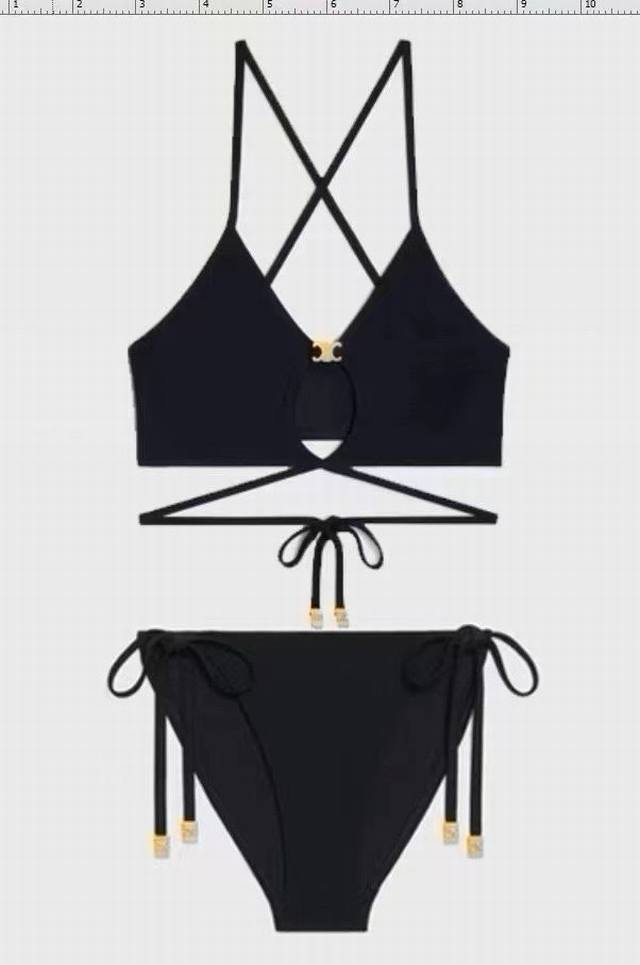 Celine new bikini, long-awaited style, SML Xl