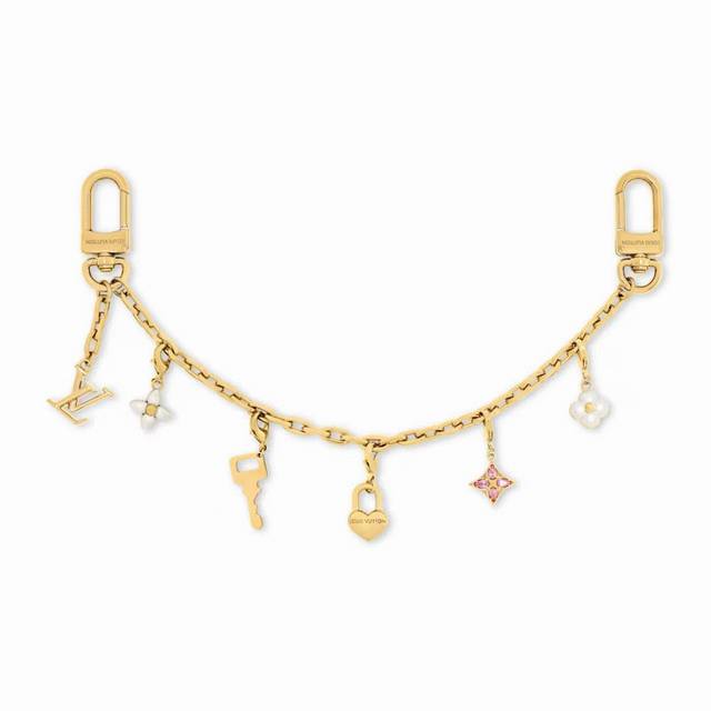 Lv Keychain Official Website New Bag Chain Pendant Multifunctional Chain Bag Cha