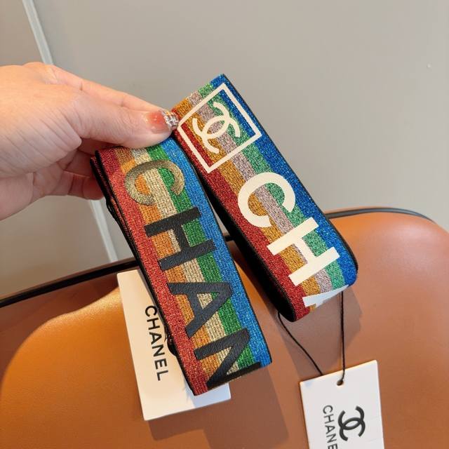 with packaging Chanel Chanel Internet celebrity trend letter headscarf high-end