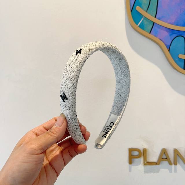 With packagingCeline's new celebrity-themed headband is comfortable and stress-f