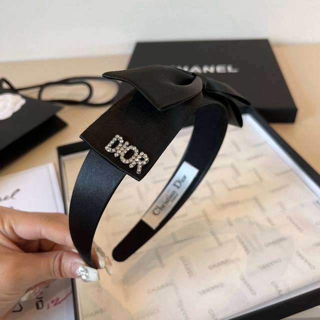 Dior new bow headband