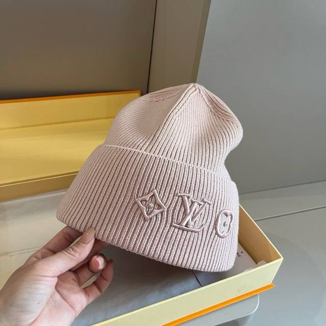 Lv new knitted wool hat