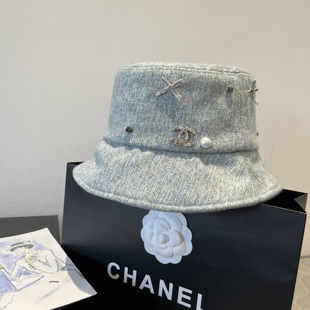 Chanel new bucket hat, head circumference 57cm