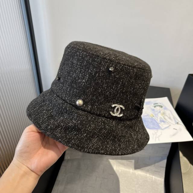 Chanel new bucket hat, head circumference 57cm
