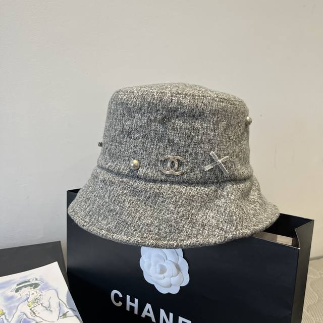 Chanel new bucket hat, head circumference 57cm
