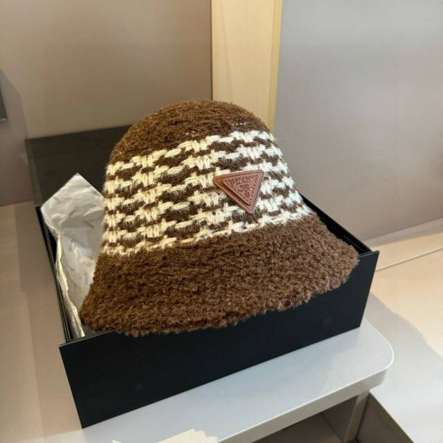 prada Prada new bucket hat, head circumference 57cm