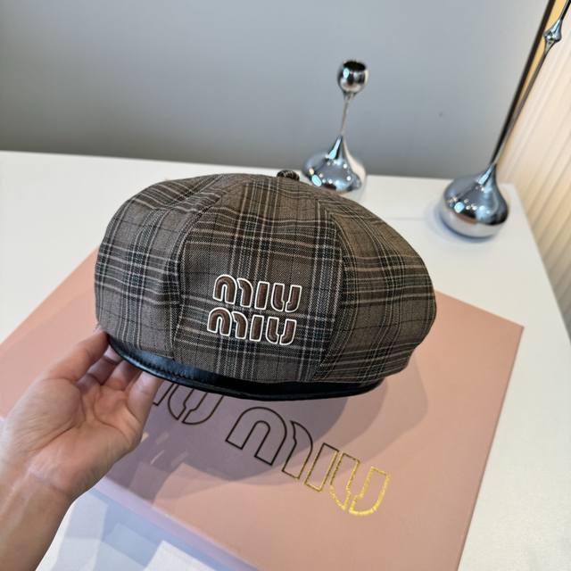 Miumiu new beret, head circumference 57cm