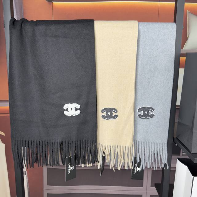 Xiao Chanel single scarf 30% wool