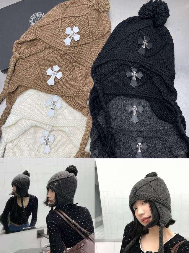 Internet celebrity hot style Chrome Hearts Lei Feng hat