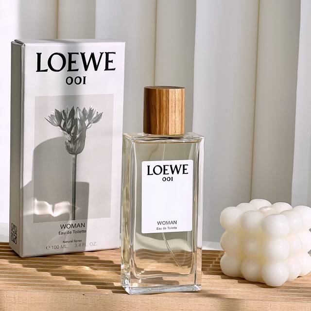 Original quality Loewe Women's Fragrance Woman Fragrance: Oriental Floral Notes