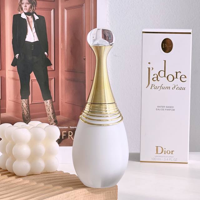 Original quality Dior's new product is on the market~ J'adore Dior Pure Eau de P
