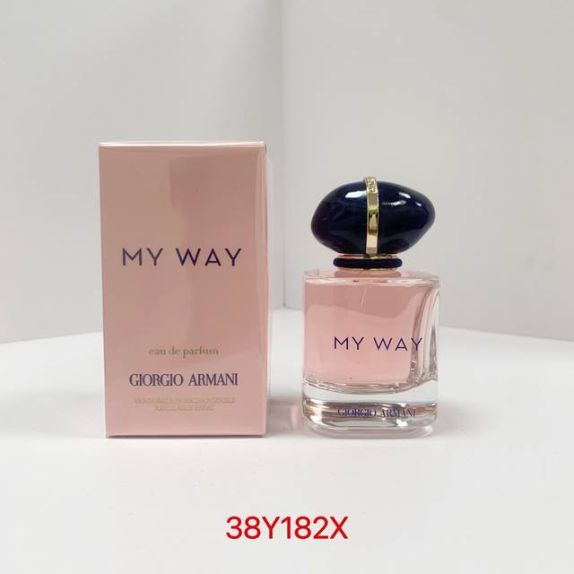 Original quality Armani My Way Eau de Parfum 50Ml real shot in stock Armani My W