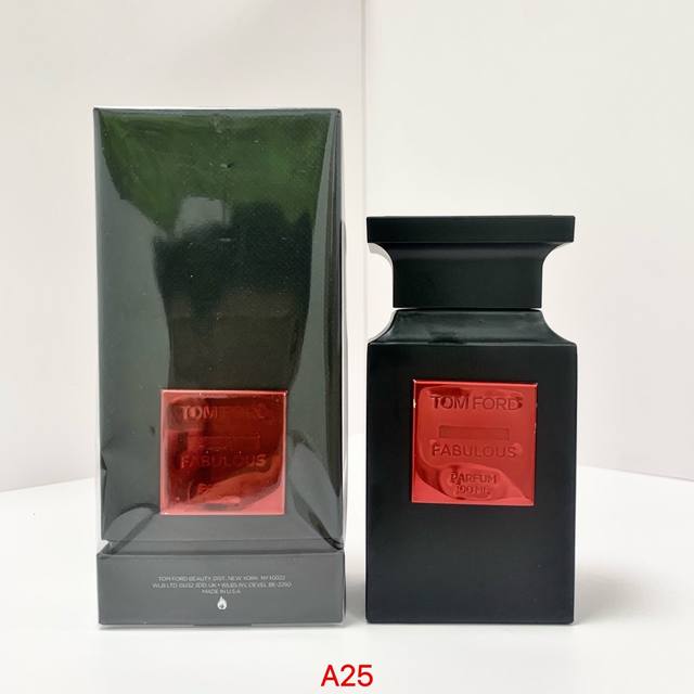 Original quality Tf perfume Ml red stripe Fabres fragrance version, real photos