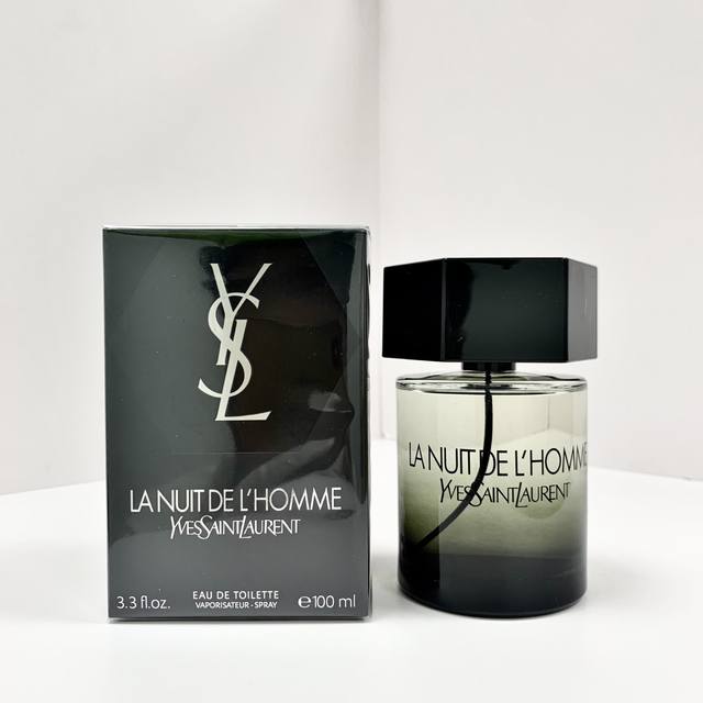 Original quality Yves Saint Laurent La Nuit De I'homme Men's Eau de Toilette Ml