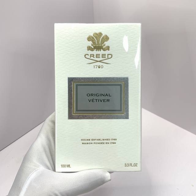 Original quality Creed Faith Pure Vetiver Perfume Ml real shot in stock Creed Or