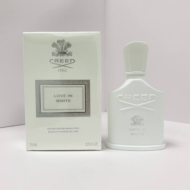 Original quality Creed Faith Perfume 75Ml Pure White Love Actual shot in stock C