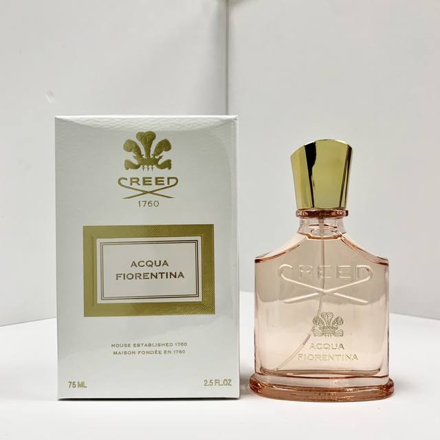 Original quality Creed Faith Florentine Water Perfume 75Ml Actual shot in stock