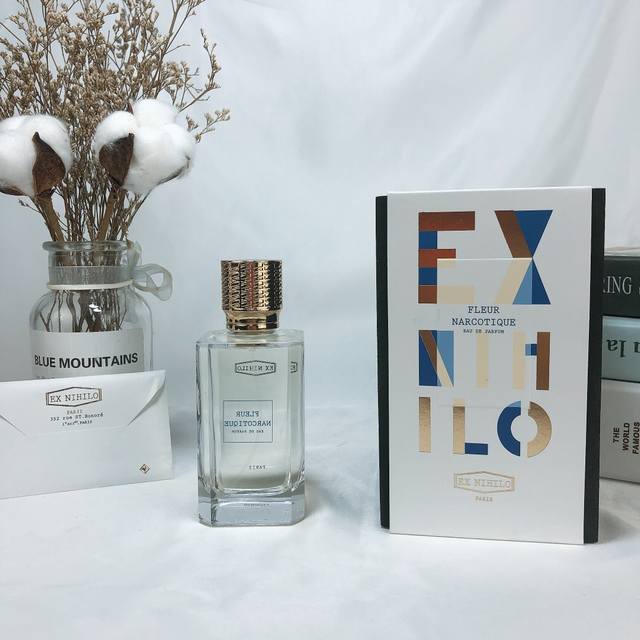 High-end quality French niche perfume brand Ex Nikilo's "Floral Enchantment" Ml