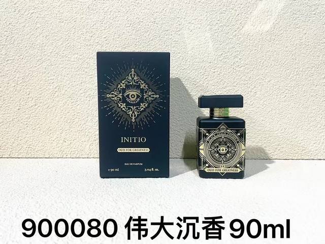 High-end quality Initio perfume 90Ml, scent: great agarwood, happy oud, side eff
