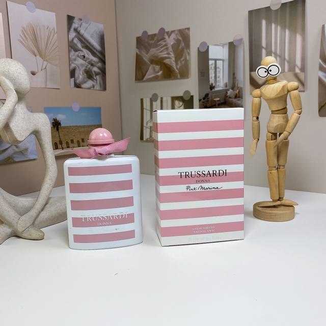 High-end quality Trussardi Donna pink Marina Ml Trussardi Donna pink Marina, Bra