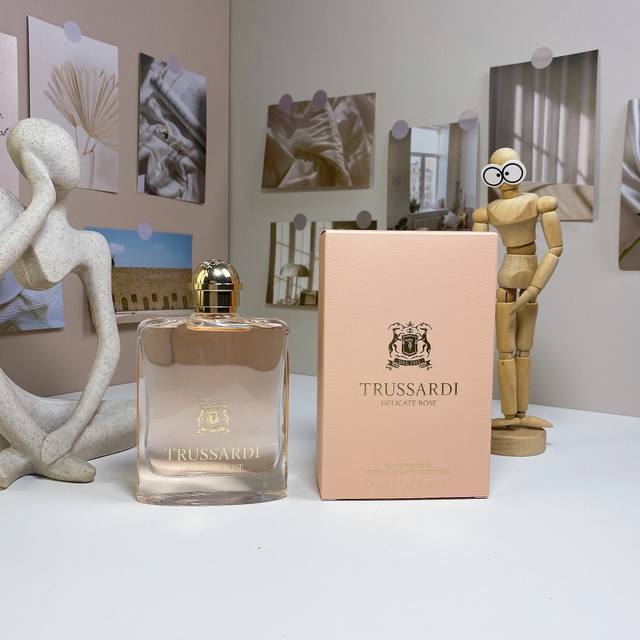 High-end quality Trussardi Delicate Rose Ml Trussardi Delicate Rose, 2012 Brand: