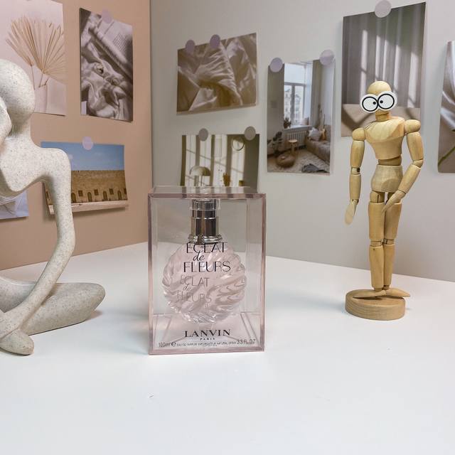 High-end quality Lanvin Lanvin Flower Fragrance Women's Perfume Ml Fragrance: So