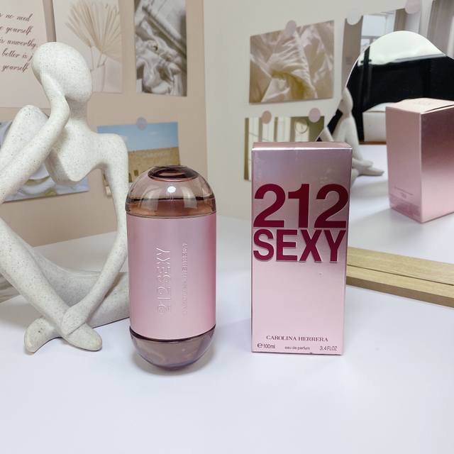 High-end quality Carolina Herrara 212 Pink Sexy Lady Ml Carolina Herrara 212 Sax