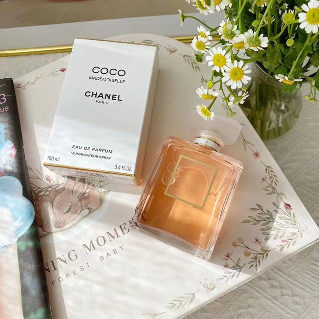 Original quality Chanel authentic Chanel Coco Modern Miss Coco, top notes: citru