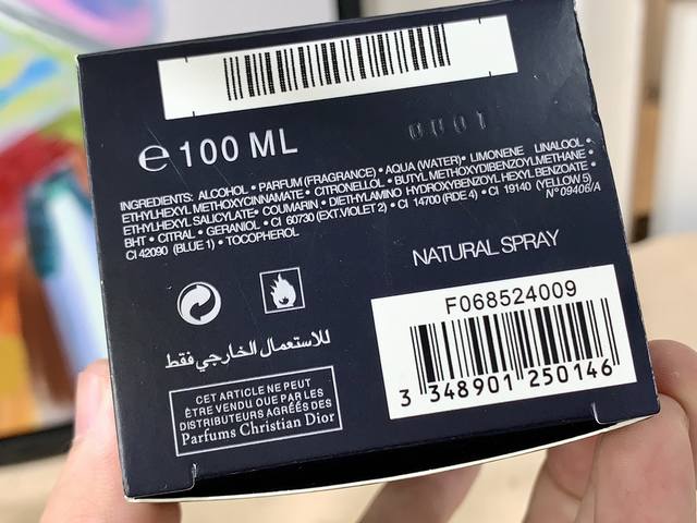 Original quality Ml Dior Sauvage Eau de Toilette is said to be one of the best