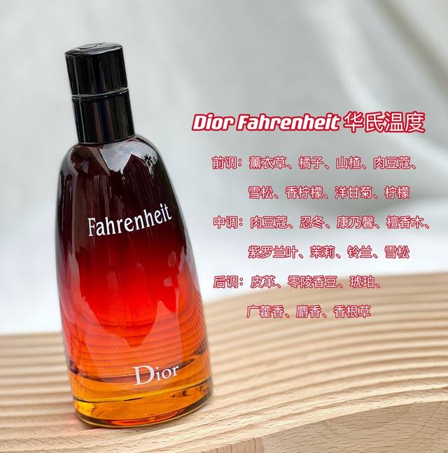 Original quality Fahrenheit - The joy of Fahrenheit's out-of-print perfume The b