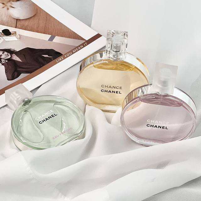 Original qualityThe most beautiful flower in the world~ Chanel's Chance Encounte