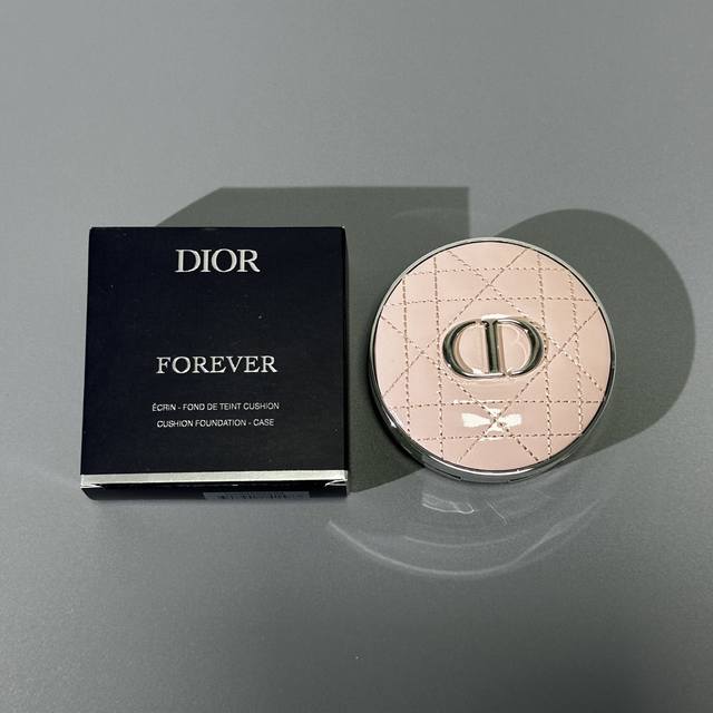 High-end quality Dior pink leather air cushion 14G! Color number: On#, 1N#.