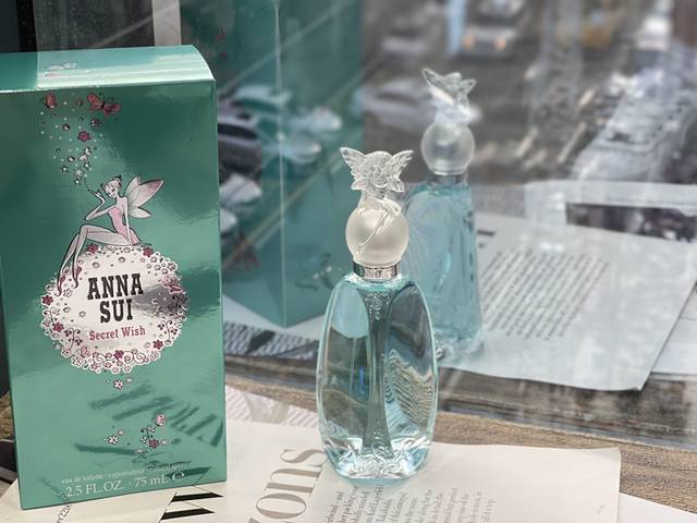 High-end quality Anna Sui Anna Sui Wish Elf women's perfume floral and fruity l