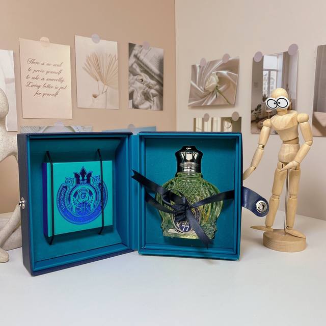 High-end quality Arabian perfume Shaik No. 77 Sapphire Ml Shaik Opulent Shaik Cl