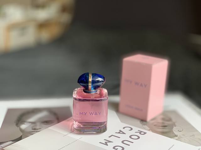 High-end quality Giorgio Armani perfume My Way Perfume My Way 90Ml Top notes: Ca