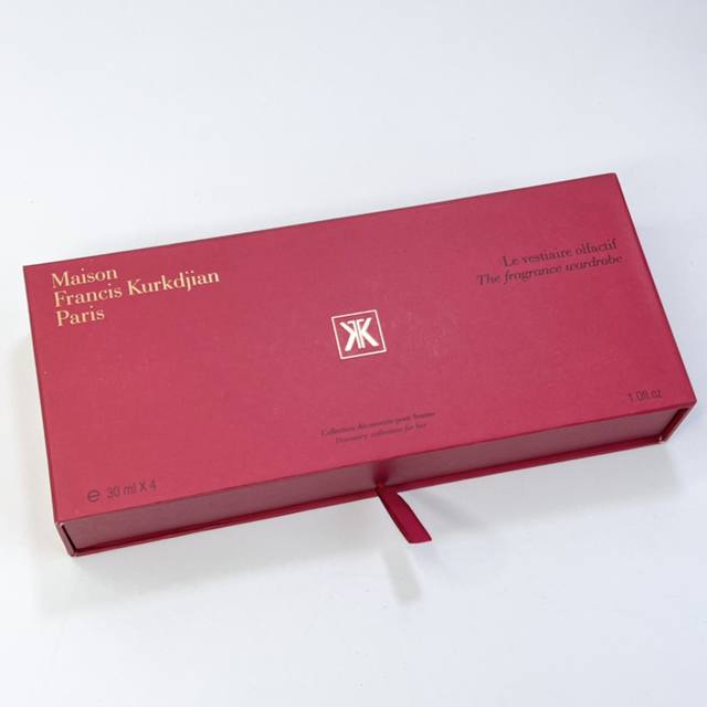 Original quality Ji'an perfume sample 30ml four-piece set! 4*30ml with spray no