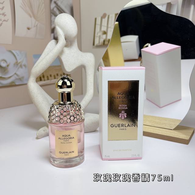 High-end quality Guerlain Orchid Water Series Rose Rose Essence 75Ml Perfume Ros