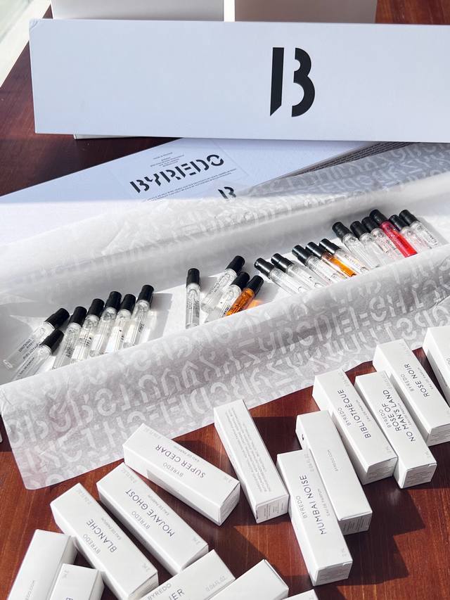 High-quality Bairuide test tube perfume sample set of 24! Scents: