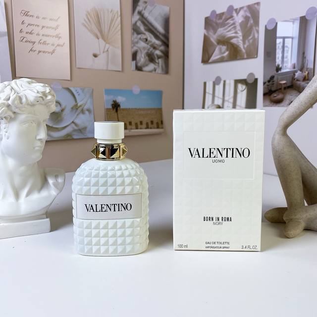 High-end quality Valentino Born in Rome men's perfume Ml