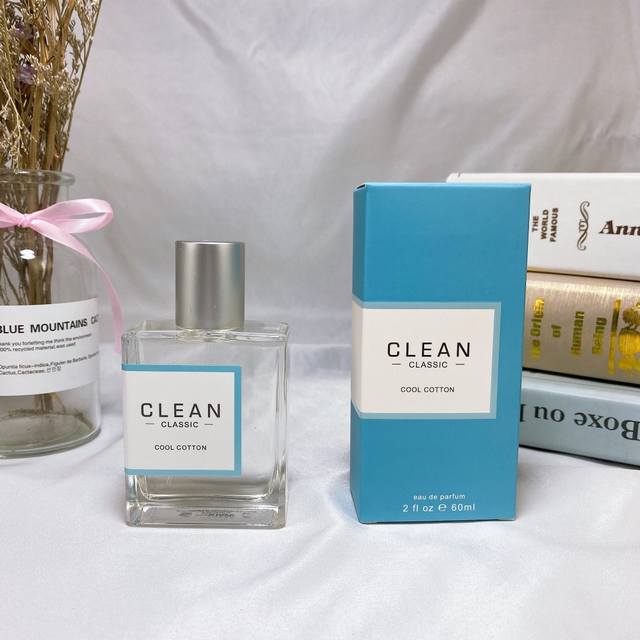 High-end quality Clean Cool Cotton Unisex Perfume for Men and Women 60Ml Fragra