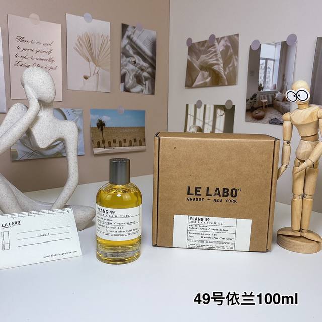 High-end quality Perfume Laboratory Ylang 49 Ml Le Labo Ylang 49, 2015 Brand: Pe